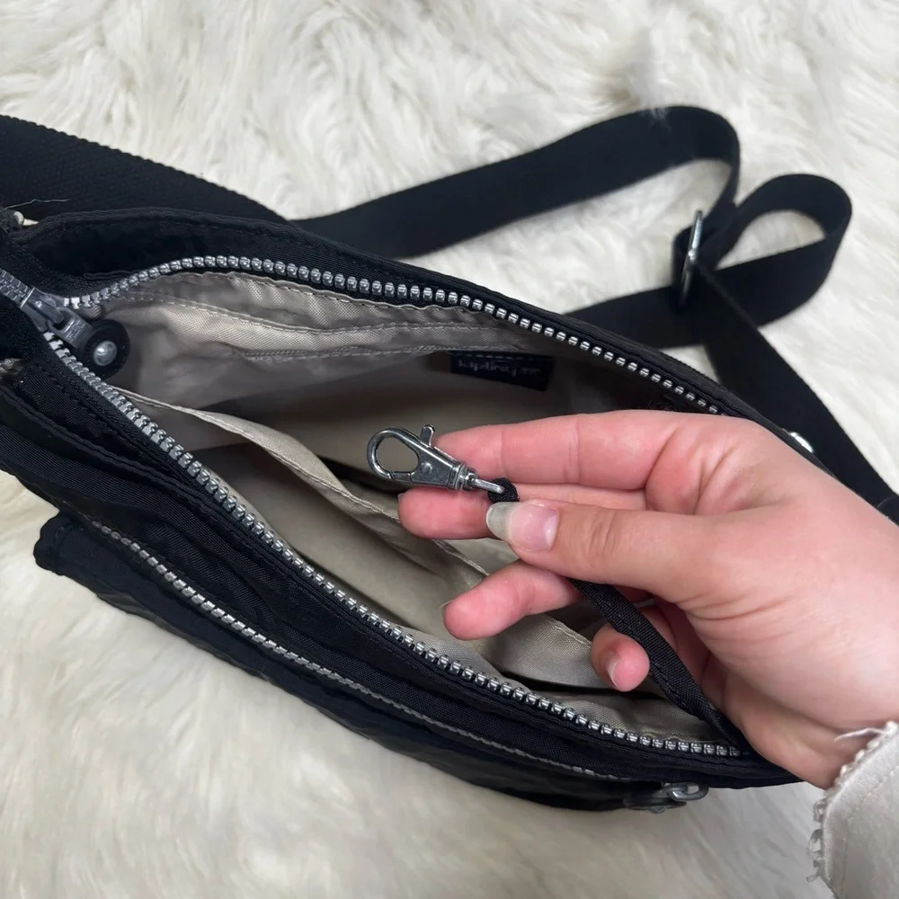 Kipling Black Cross Body Purse Bag